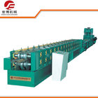 Highway Guard Rail Roll Forming Machine With Two Waves And Punching Holes