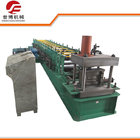 Semi - Automatic C Section Cold Roll Forming Machine For Steel Frame , 0-25m/Min Productivity