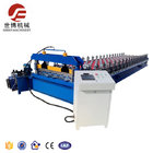 Full Automatic Double Layer Roll Forming Machine For Roof Panel , 5.5kw Power