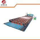 Galvanized Steel Roofing Sheet Making Machine PLC Control 3-6m/Min Speed