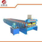 Corrugated Sheet Roll Forming Machine , 350 H Steel Glazed Tile Roll Forming Machine
