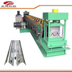 Full Automatic Steel Highway Guardrail Roll Forming Machine 0-12m/Min Speed