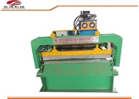 Steel Plate Automatic Level Machine 8~15m/Min Speed PLC Control System