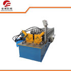 C U Purlin Double Line Metal Stud And Track Roll Forming Machine Full Automatically