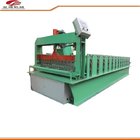 988 Type Metal Tile Corrugated Roll Forming Machine 5.5T Weight 0~15m/Min Speed