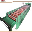 Professional Sheet Metal Roll Forming Machine 762 Type Cr.12 Cutter Material