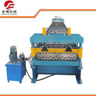 Colored Steel Trapezoidal Sheet Roll Forming Machine Fully Automatically