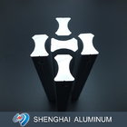 High Quality European Style Matt Anodized Silver CNC Aluminum Handles for Wardrobe and Cabinet