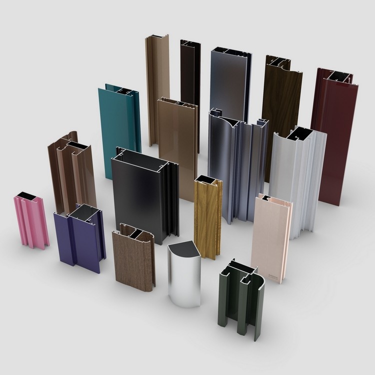 Factory Direct Sales Extruded Aluminum Profile for Door and Window