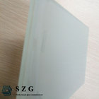 China 6.38mm 8.38mm 10.38mm 12.38mm milk white laminated safety glass factory