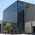 Energy saving soundproof reflective nsulated glass curtain wall
