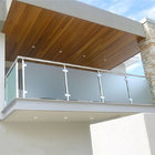 safety and durable high quality balcony railing design glass supplier
