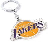 Los Angeles Lakers metal keychain