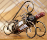Custom made for Germany wine rack craftwork Decoration