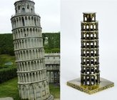 Leaning Tower of Pisa Italy craftwork Decoration