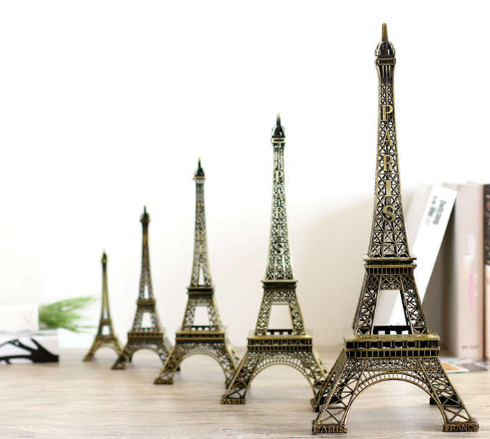 The Eiffel Tower in Paris model craftwork Decoration