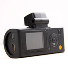 X3000 2.7 "LCD Wide Angle Dual Cameras Car Camera with GPS