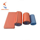 First aid splint blue orange color packaged in flat or roll