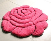 3D Polyester Mixed 2200G/SQM Polyester Shaggy Rug Carpet