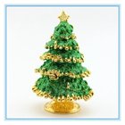 Christmas Tree Jewelry box for Gifts