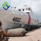 ship launching docking airbag, lifting boat airbags, ship rubber balloon price