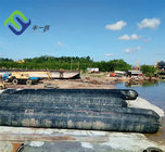 ship launching marine airbag, ship moving balloon, rubber roller for ship