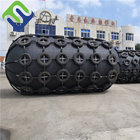 China Floating pneumatic rubber fender, yokohama fender, pneumatic marine fender with tire cage