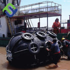 factory sell to Europe pneumatic rubber fender with tire net, yokohama fender, STS floating ship fender factory