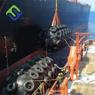 Floating ship dock rubber pneumatic fender, yokohama rubber fender, air filled marine fender