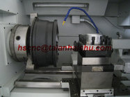 Wheels Repair Diamond Cut cnc lathe CK6166Q with high precision from China