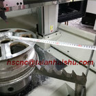 High Efficiency New type veitical wheel cnc lathe CKL-35 with laser for large size wheel