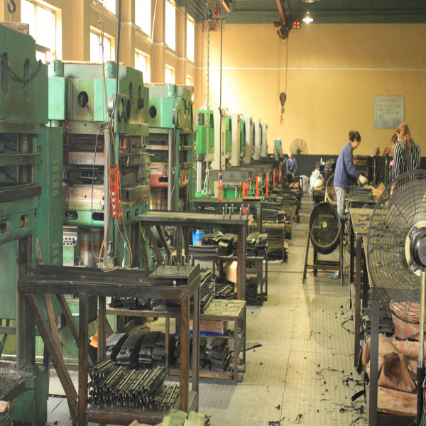 The workshop of the company