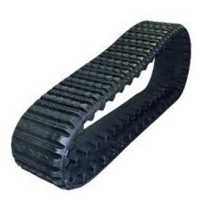 China Black Color with Iron Core Anti-Vibration Rubber Track  381-101.6-42 for Cat257b supplier