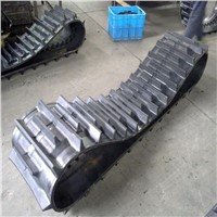 China Scientific design pattern model KU450*90*58 Agricultrue rubber track for mini machine supplier