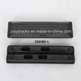 China High Quality Anti-Skidding Rubber Pad for Excavator Track (350mm) supplier