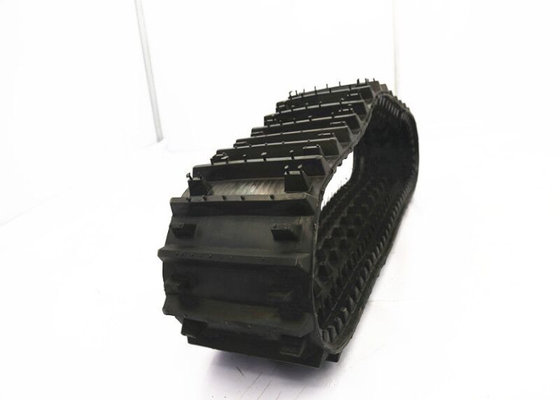 China Black Rubber Track 255*72*31 for snowmobile / robots/ rubber track systems supplier