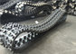 Excavator Rubber Crawler (W230*72*46)  with black for industrial use supplier