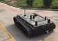 Black Robot Tri-Track Chassis Kit,Remote Control Available 2150mm*1300mm*1200mm supplier