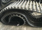 Big Type Black Rubber Tracks 700mm*100mm*80  with 8000mm long for Morooka Mst1100 Dumper /Construction Machinery Parts supplier