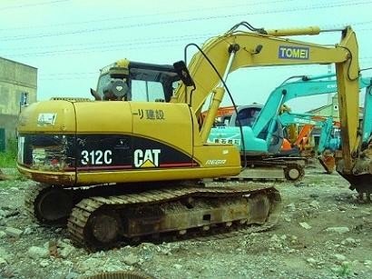 Used Construction Machines Used Caterpillar 312C Excavator
