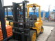 New Painting 3 Ton Used Forklift Trucks / Second Hand Forklifts