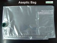 Aseptic bags for tomato paste