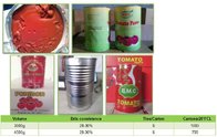 Good supplier of tin can Tomato paste/Chinese tomato paste/China tomato sauce/xinjiang tomato paste in can