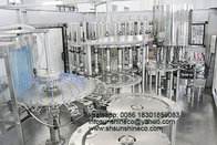 PET bottle washing, filling and sealing equipment for water, tea, juice drinks, carbonated beverage factory