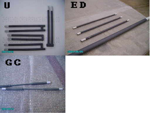 China SUPER HIGH-TEMPERATURE ELECTRIC GD SIC HEATING ELEMENT SIC HEATER sic element supplier