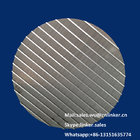 Stainless steel Flat wedge screen panel