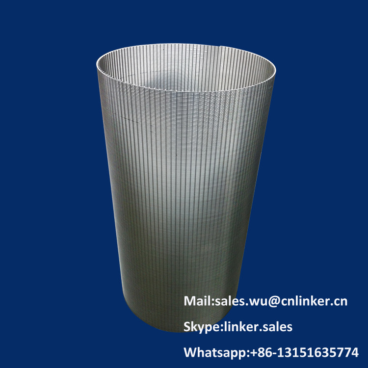 Wedge Wire Screen element,20 micro Filter Element