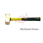 Hebei sikai nonsparking Hammer Sledge Fiber Handle(German ) 500g  safety hand tools