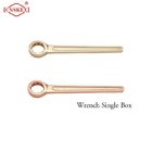 non sparking Wrench Single Box Be-cu 20mm safety hand tools