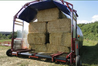 1m Wide Clear Color Silage Square Bale Wrapping Film
